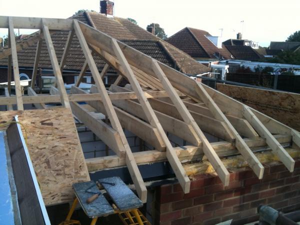 Traditional cut roofing Builders Leicestershire BuildWright
