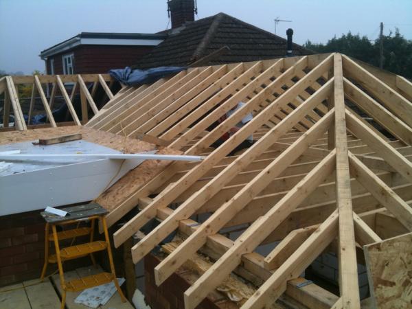 Traditional cut roofing Builders Leicestershire BuildWright